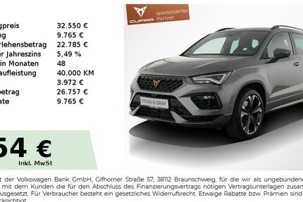 Cupra Ateca 36.350 km 31.940 &euro; Nürnberg 90441