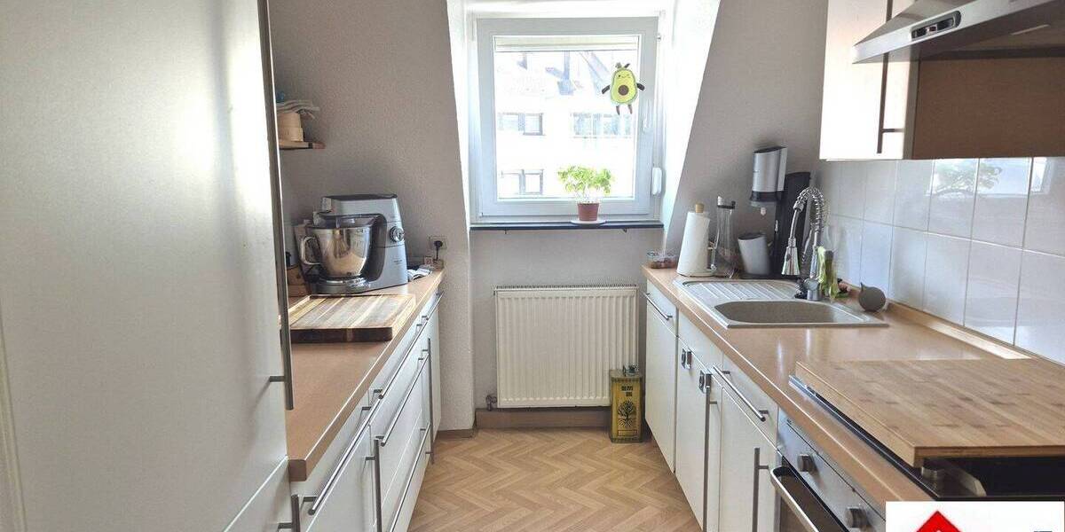 Etagenwohnung Nürnberg Sebald - 3 Zimmer, 80 m&sup2;, 950&euro; | Angebot:26695112