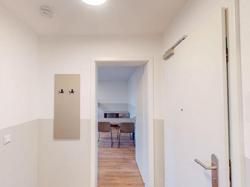 Jetzt möbliertes 2-Zimmer Apartment im Lichtenreuth Quartier mieten! zimmer