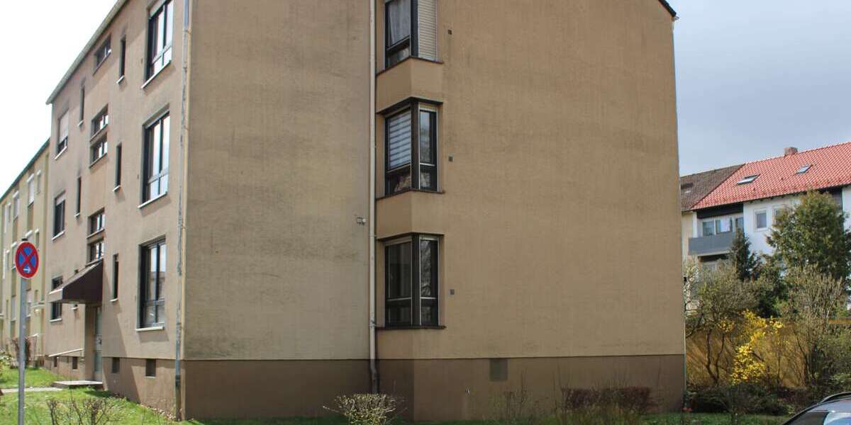 Etagenwohnung Nürnberg Gaismannshof - 3 Zimmer, 76 m&sup2;, 900&euro; | Angebot:25979679