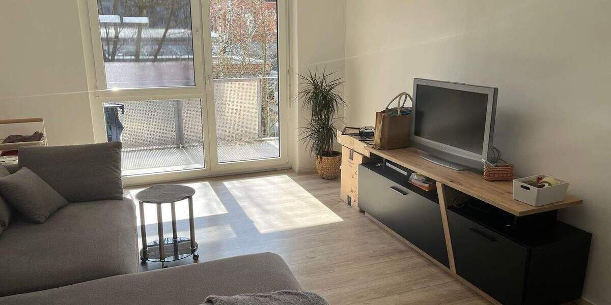 Etagenwohnung Fürth Südstadt - 3 Zimmer, 82 m&sup2;, 1.030&euro; | Angebot:25796758