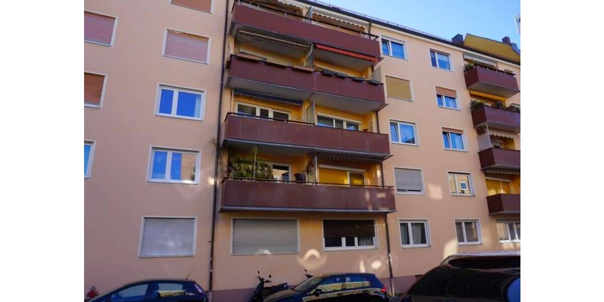 Etagenwohnung Nürnberg St Johannis - 3 Zimmer, 70 m&sup2;, 249.000&euro; | Angebot:26261199