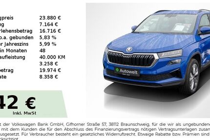 Skoda Karoq 84.350 km 22.950 &euro; Nürnberg 90431