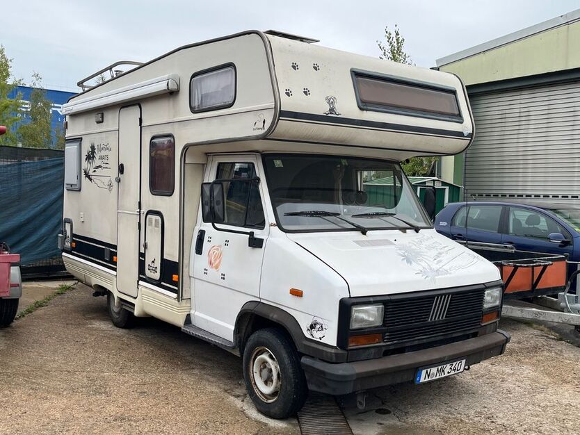 Fiat Ducato 183.611 km 7.777 € Nürnberg 90427