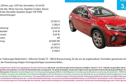 VW Taigo 3.550 km 27.408 &euro; Fürth 90762
