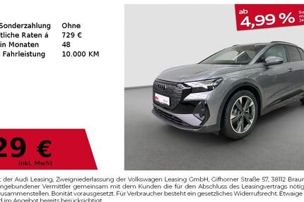 Audi Q4 e-tron 4.900 km 62.980 &euro; Fürth 90763