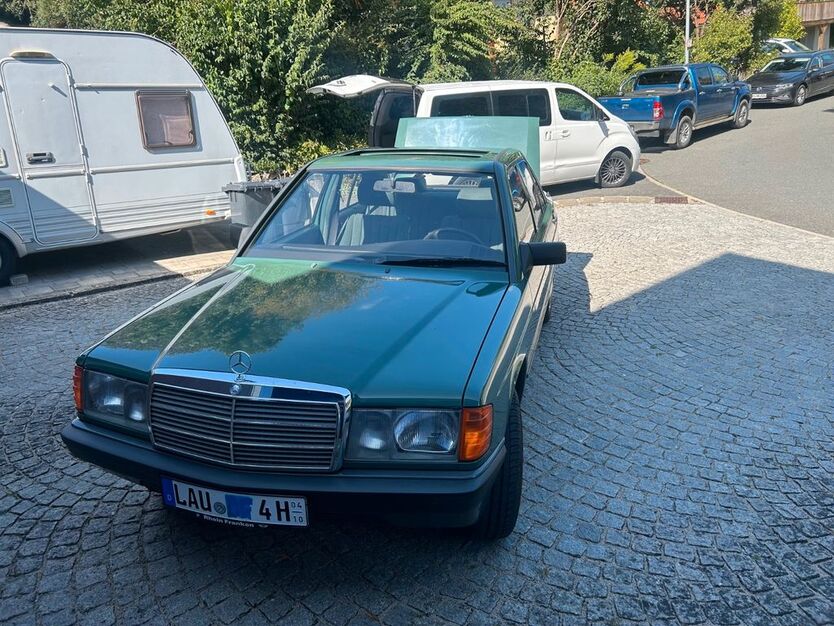 Mercedes-Benz 190 99.850 km 12.500 € Simmelsdorf 91245