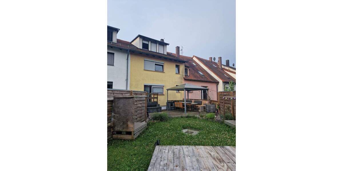 Reihenmittelhaus Fürth Unterfürberg - 6 Zimmer, 130 m&sup2;, 379.000&euro; | Angebot:19301910