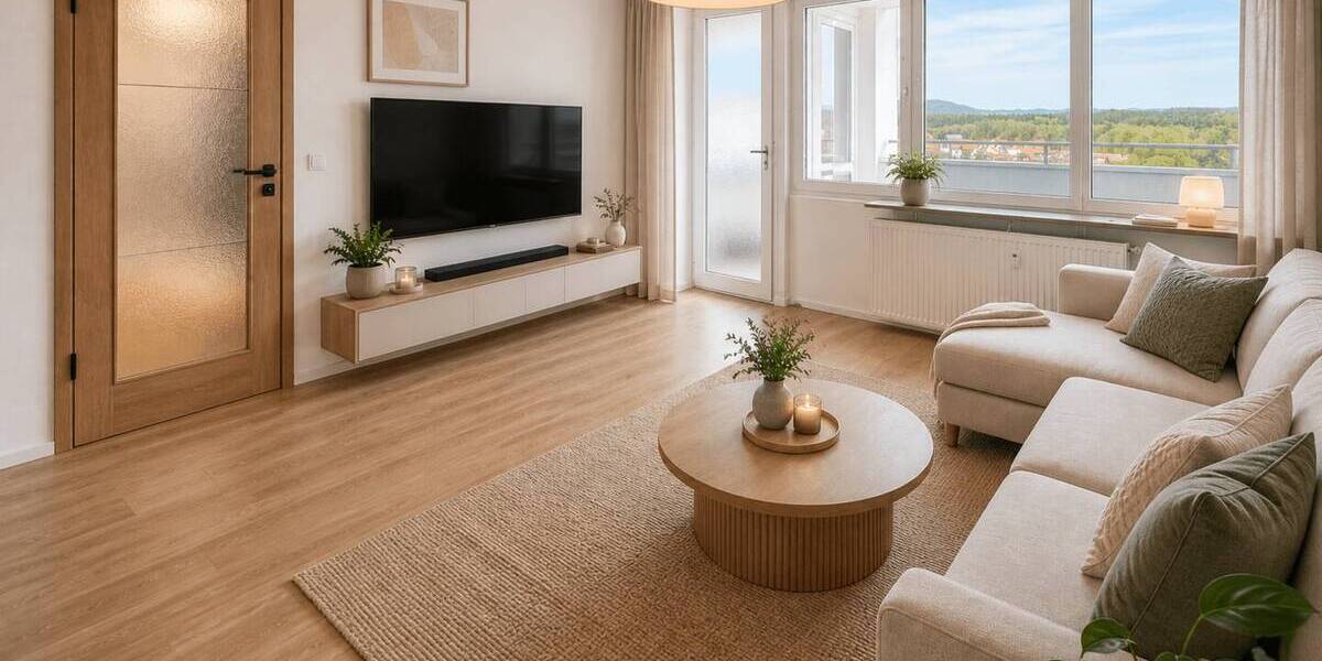 Etagenwohnung Lauf an der Pegnitz Lauf - 2 Zimmer, 57 m&sup2;, 159.000&euro; | Angebot:26875332