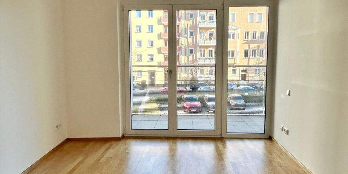 Etagenwohnung Nürnberg Glockenhof - 2 Zimmer, 45 m&sup2;, 640&euro; | Angebot:26703153