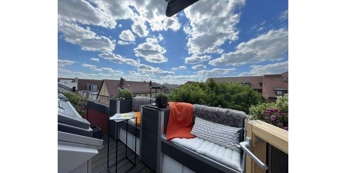 WOW!!! Traumhafte 3,5-Zimmer-Maisonette-Wohnung mit toller Ausstattung und Stellplatz in Nürnberg 3 zimmer