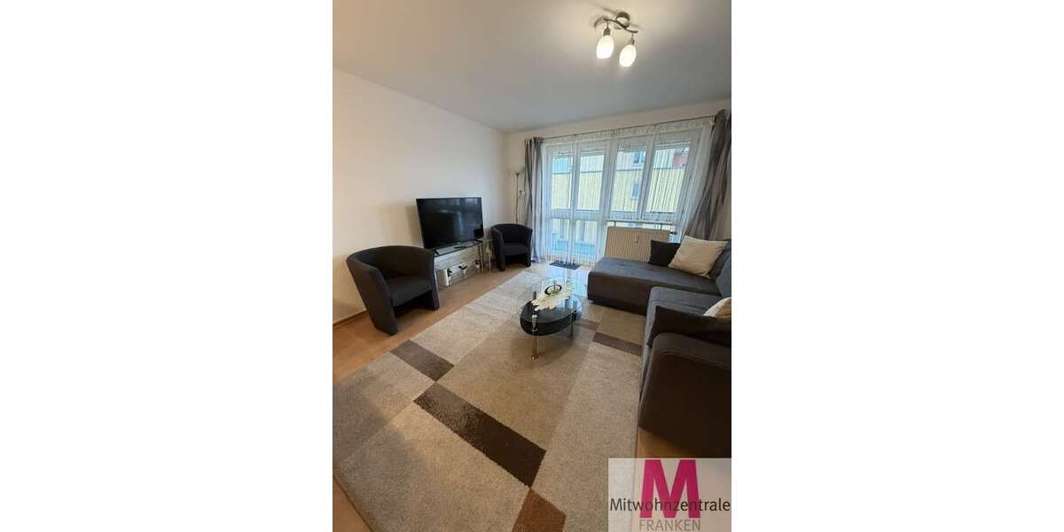 Zimmer Nürnberg Gärten hinter der Veste - 3 Zimmer, 1.590&euro; | Angebot:25833301