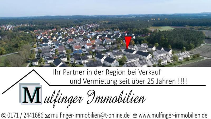 NEUBAU - Reihenmittelhaus mit Garten, Garage und zusätzlichem Stellplatz - Einfamilienhaus Roth OT Eckersmühlen | Angebot:26008161
