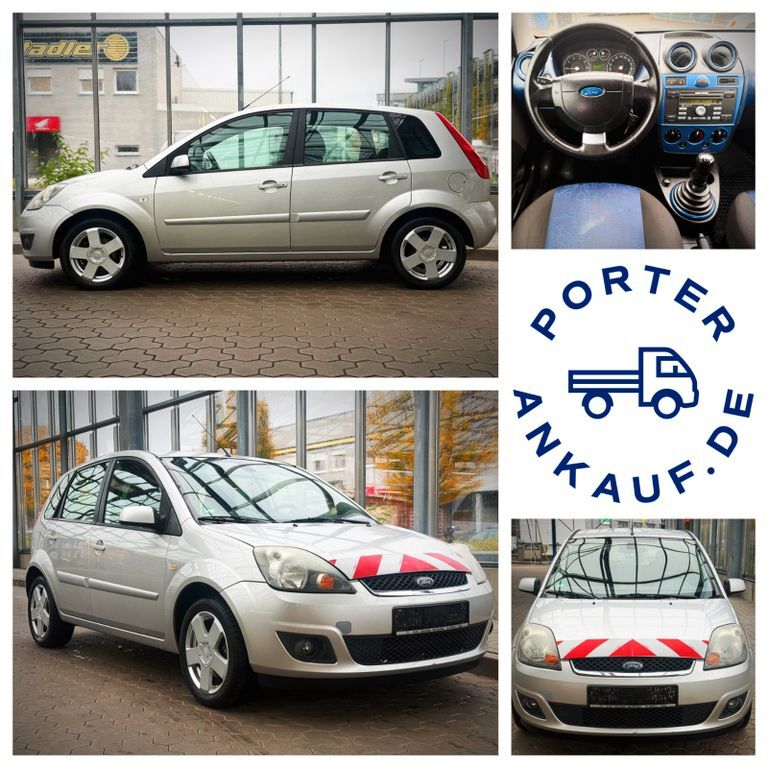 Ford Fiesta 97.000 km 3.490 € Fürth 90763