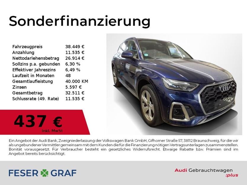 Audi Q5 59.900 km 38.449 € Nürnberg 90411