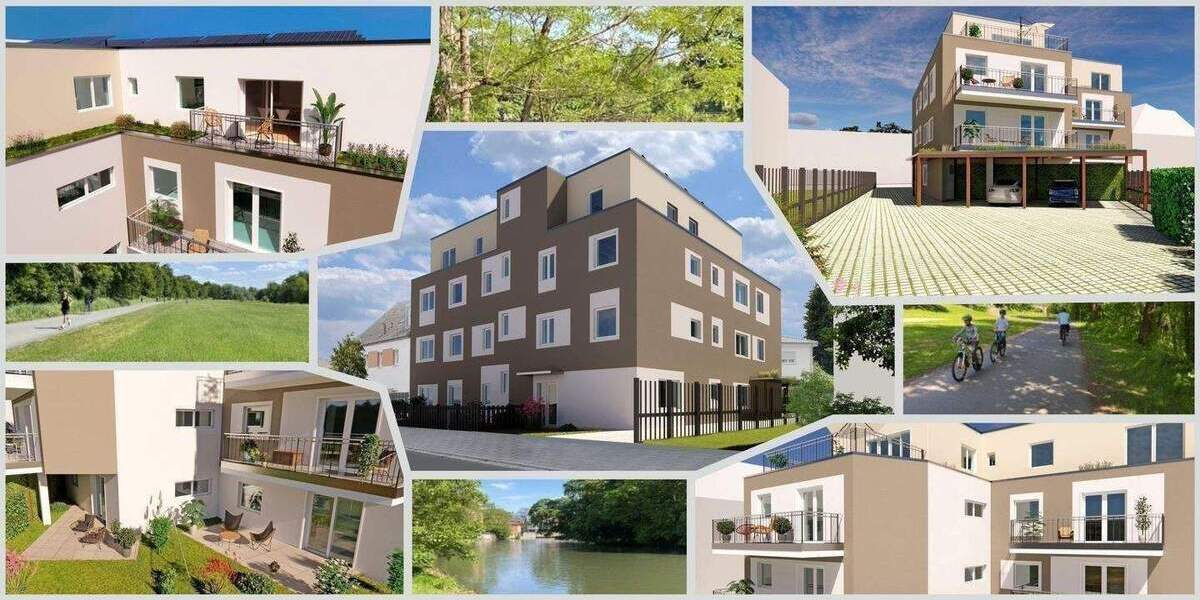 Terrassenwohnung Nürnberg Schniegling - 4 Zimmer, 128 m&sup2;, 665.000&euro; | Angebot:25768280