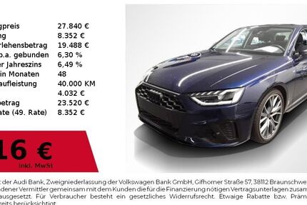 Audi A4 44.500 km 27.840 &euro; Nürnberg 90411
