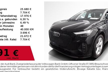 Audi Q4 e-tron 47.200 km 25.680 &euro; Nürnberg 90411