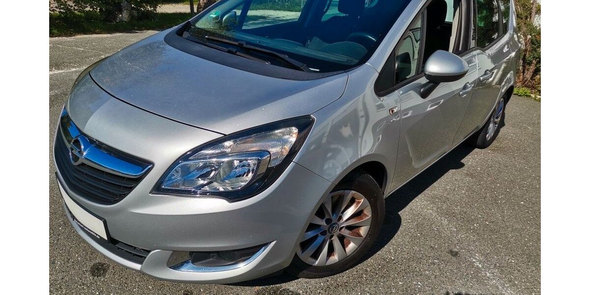 Opel Meriva 121.500 km 5.999 &euro; Fürth 90762