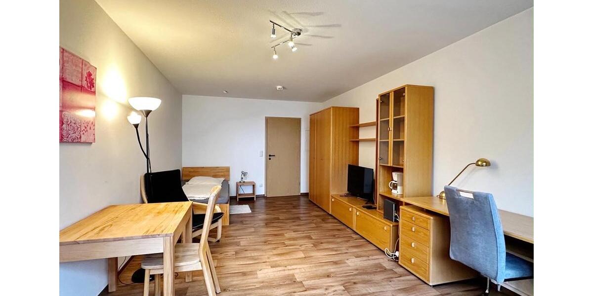 Erdgeschoßwohnung Erlangen Bruck - 1 Zimmer, 32 m&sup2;, 665&euro; | Angebot:26678778