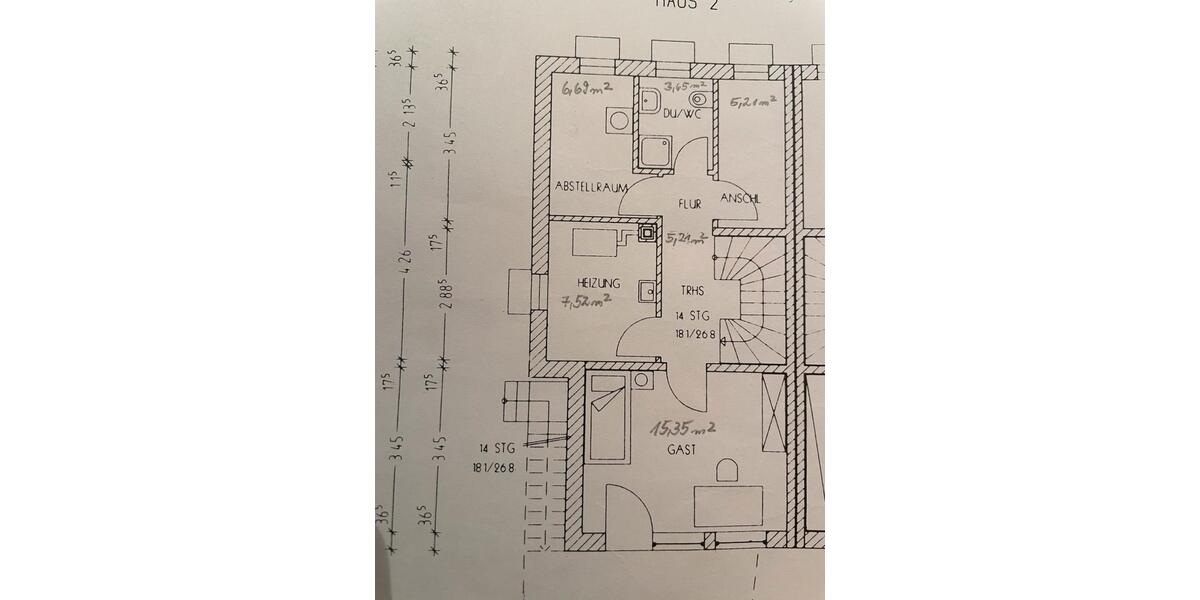 Doppelhaushälfte Hersbruck - 4 Zimmer, 108 m&sup2;, 1.400&euro; | Angebot:27617183
