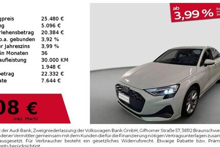 Audi A3 28.708 km 25.480 &euro; Nürnberg 90441
