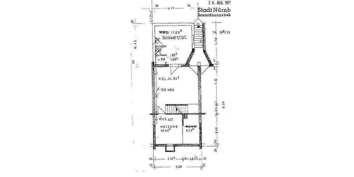 Reihenmittelhaus Nürnberg Spitalhof - 6 Zimmer, 105 m&sup2;, 595.000&euro; | Angebot:25734921