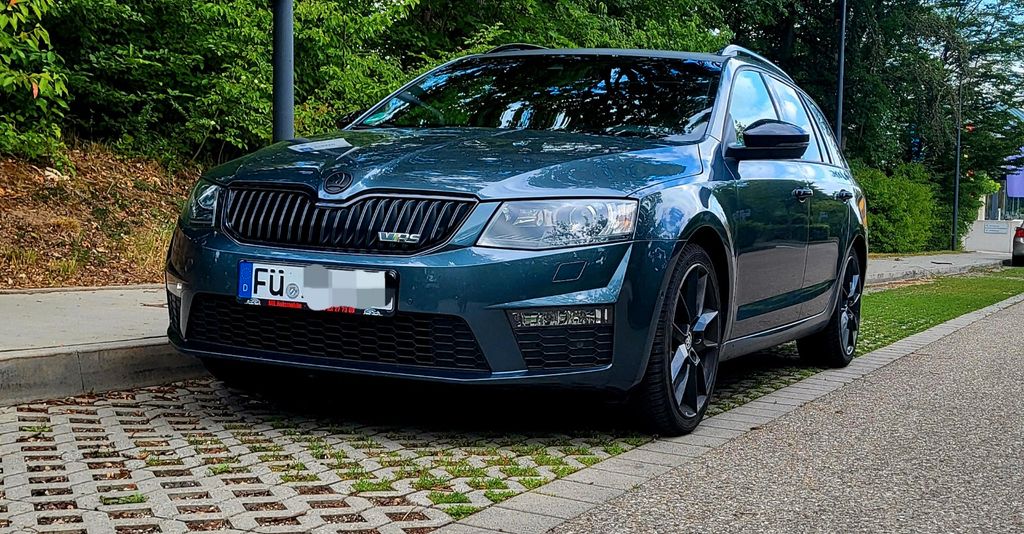 Skoda Octavia 104.000 km 15.400 &euro; Fürth 90763