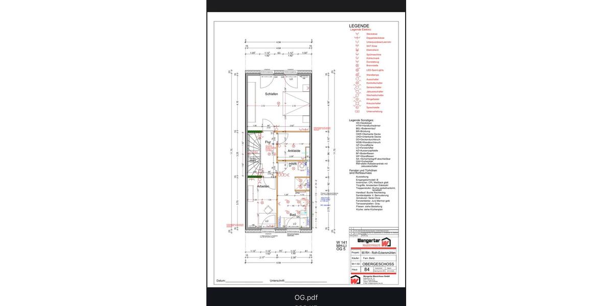 Reihenhaus Roth - 5 Zimmer, 141 m&sup2;, 2.000&euro; | Angebot:27613163