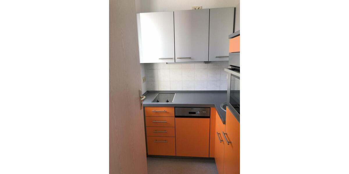 Schöne 1-Zimmer-Wohnung mit Balkon und Einbauküche - provisionsfrei - top Verkehrsanbindung 1 zimmer