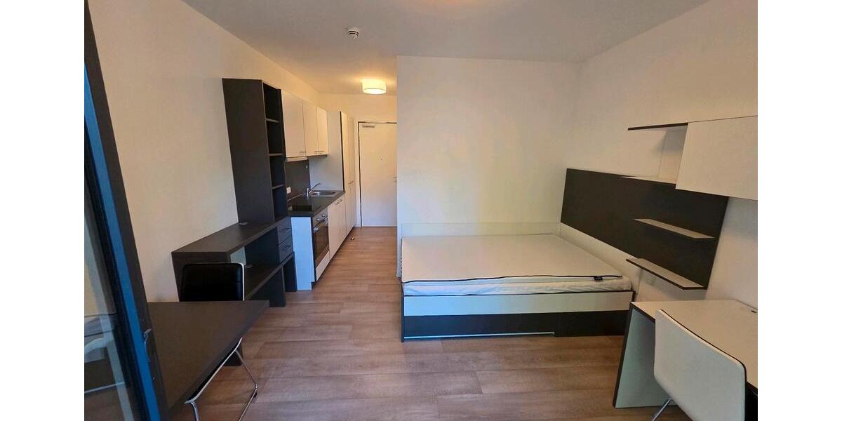 Erdgeschoßwohnung Nürnberg Hasenbuck - 1 Zimmer, 23 m&sup2;, 790&euro; | Angebot:26693028