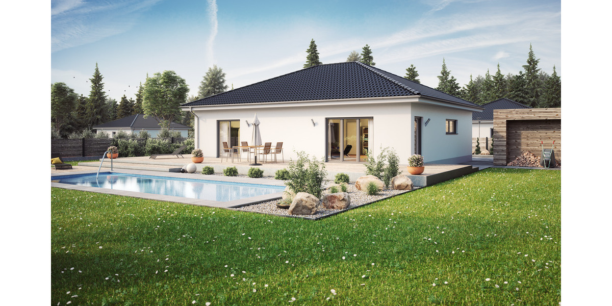 Bungalow Veitsbronn Siegelsdorf - 3 Zimmer, 114 m&sup2;, 601.230&euro; | Angebot:25908765