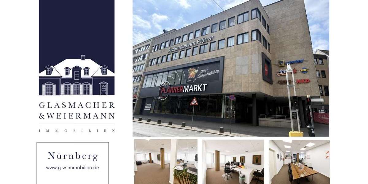 Gewerbeobjekt Nürnberg Gibitzenhof - 695.000&euro; | Angebot:27147104