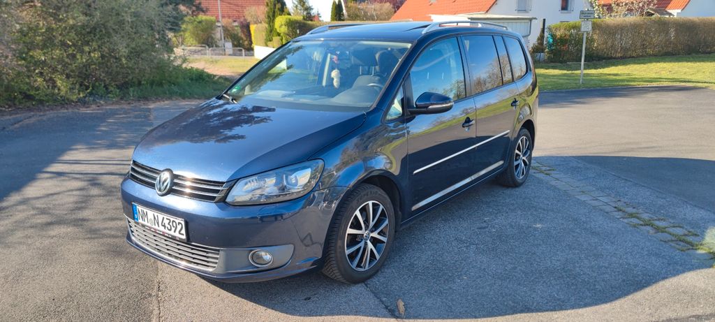 VW Touran 220.000 km 5.700 &euro; Pyrbaum 90602