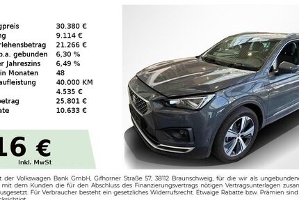 Seat Tarraco 32.900 km 29.740 &euro; Nürnberg 90431