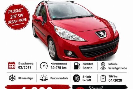 Peugeot 207 39.975 km 4.800 &euro; Fürth 90765