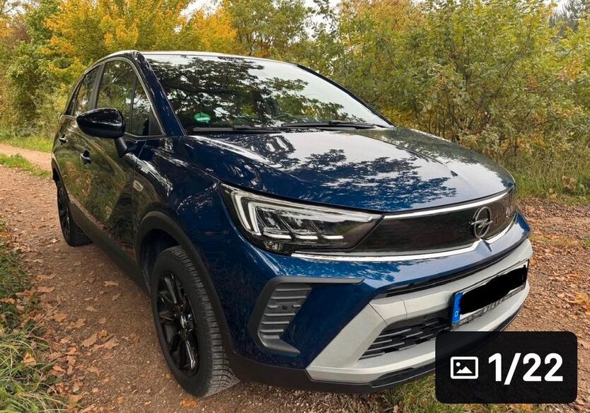 Opel Crossland (X) 53.700 km 13.990 € Erlangen / Dechsendorf 91056