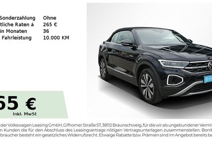 VW T-Roc 22.650 km 23.440 &euro; Erlangen 91058