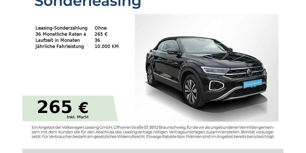 VW T-Roc 22.650 km 23.440 &euro; Erlangen 91058