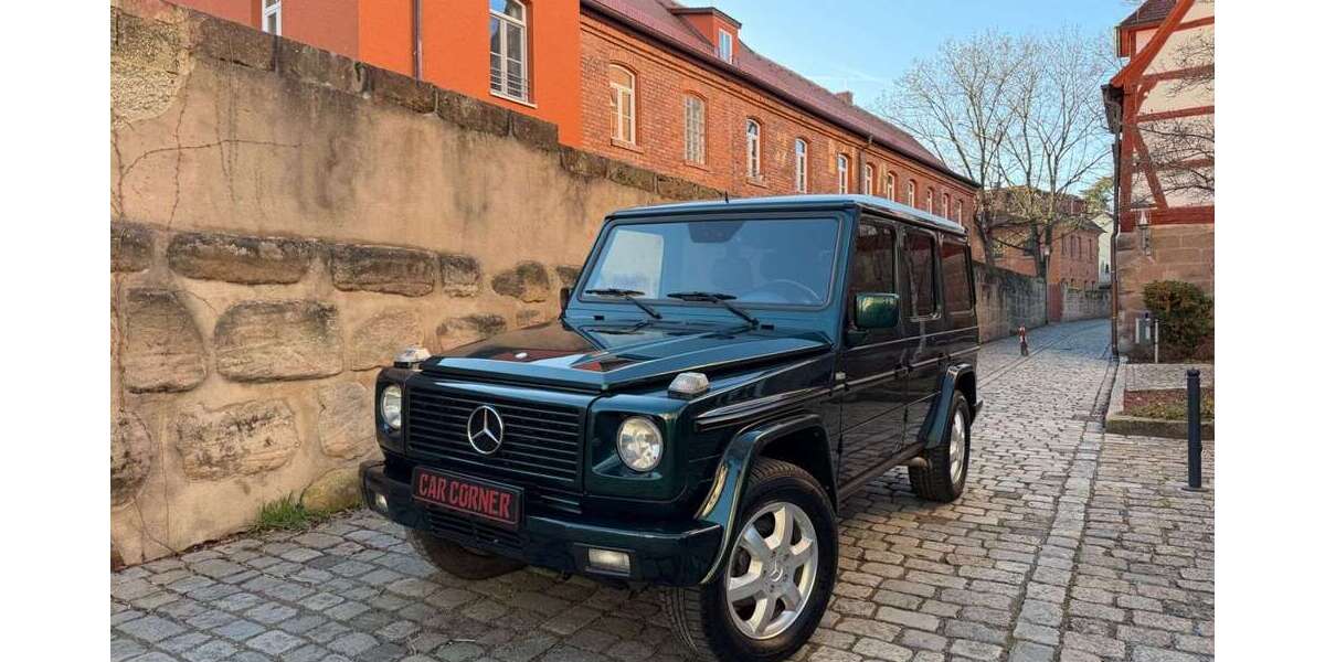 Mercedes-Benz G 270 131.500 km 38.500 &euro; Kammerstein 91126