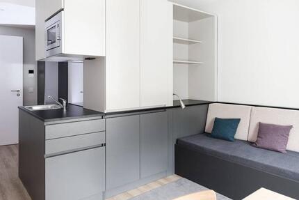 Wohnung Nürnberg Herrnhütte - 1 Zimmer, 20 m&sup2;, 639&euro; | Angebot:25619501