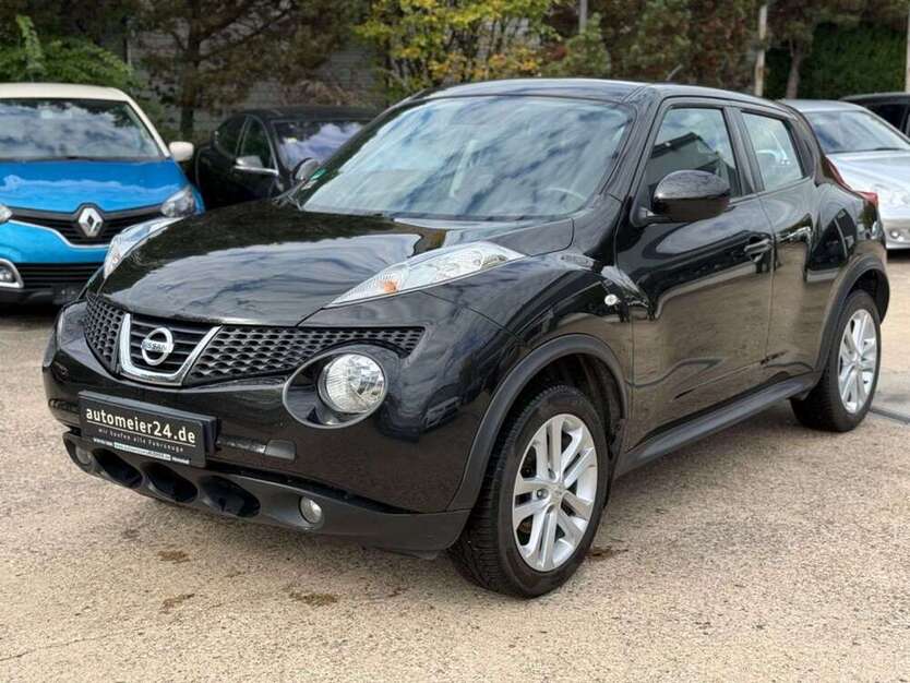 Nissan Juke 130.379 km 6.690 € Erlangen 91056