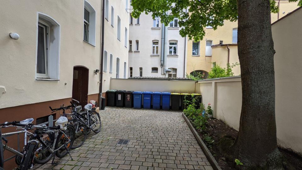 Dachgeschoßwohnung Nürnberg Eibach - 2.5 Zimmer, 58 m&sup2;, 650&euro; | Angebot:25451170