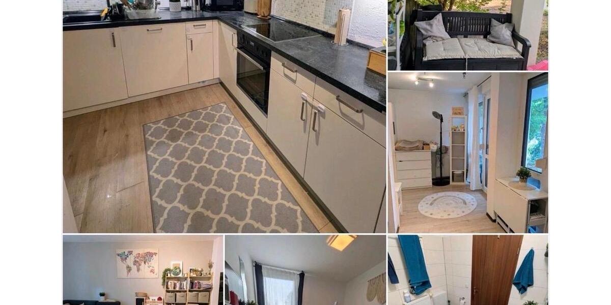 Terrassenwohnung Nürnberg Zerzabelshof - 2 Zimmer, 61 m&sup2;, 850&euro; | Angebot:27589971