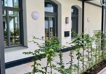 Loftige, möblierte 1-Zimmer-Wohnung mit großer Terrasse zum Erstbezug!