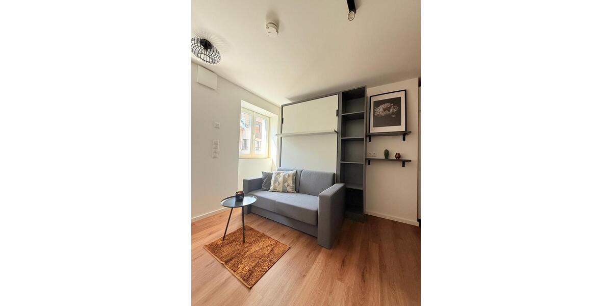 Erdgeschoßwohnung Nürnberg Eberhardshof - 1 Zimmer, 20 m&sup2;, 590&euro; | Angebot:26233583