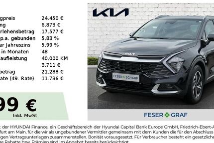 Kia Sportage 25.020 km 24.450 € Schwabach 91126
