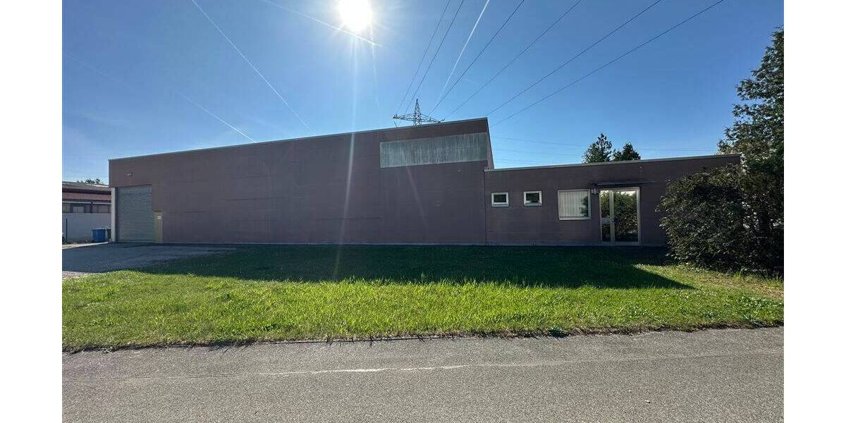 Gewerbeobjekt Altdorf b. Nürnberg Ludersheim - 799.000&euro; | Angebot:25777096