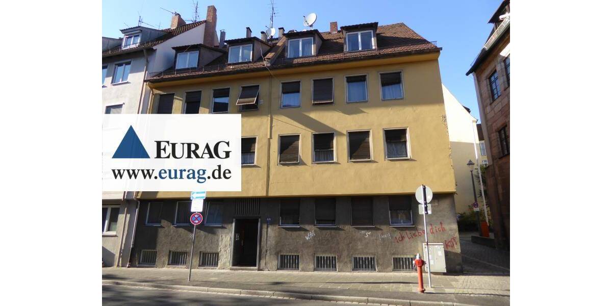 Mehrfamilienhaus, Wohnhaus Nürnberg Sebald - 2 Zimmer, 560 m&sup2;, 2.499.000&euro; | Angebot:23954292