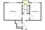 Etagenwohnung Nürnberg Marienberg - 2 Zimmer, 47 m&sup2;, 179.000&euro; | Angebot:26699079